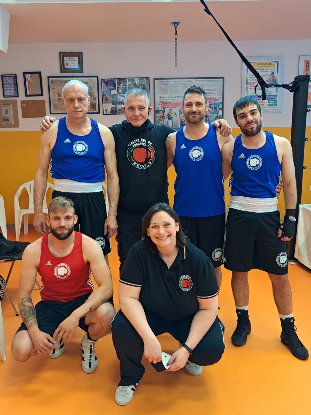 Manifestazione amatoriale di Gym Boxe del&nbsp;10/05/2022