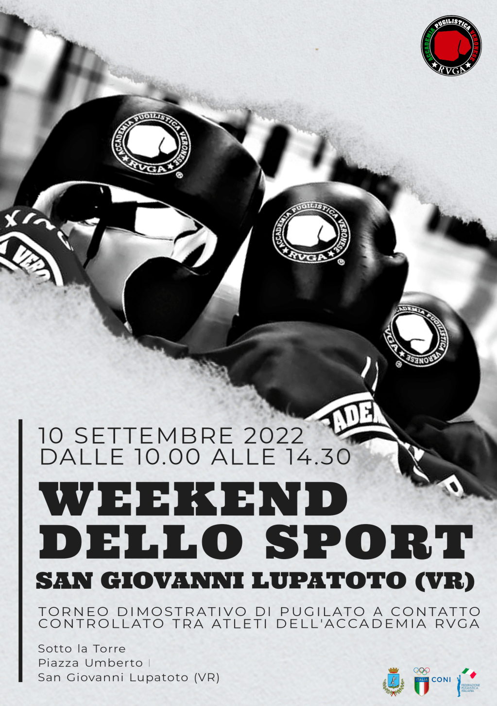 Weekend dello Sport del&nbsp;10/09/2022