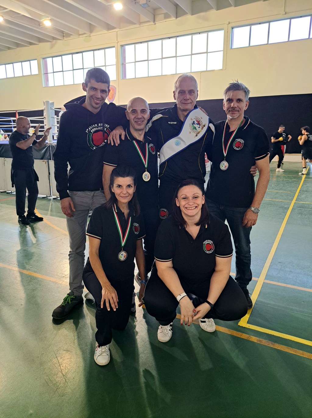 Cintura d’Italia amatoriale di Gym Boxe del&nbsp;29-30/10/2022