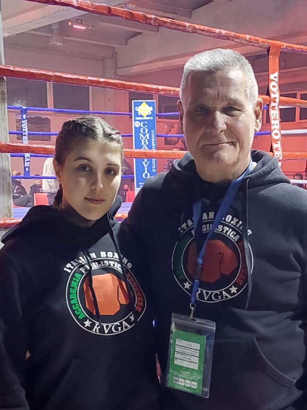 Manifestazione pugilistica del&nbsp;21/01/2023