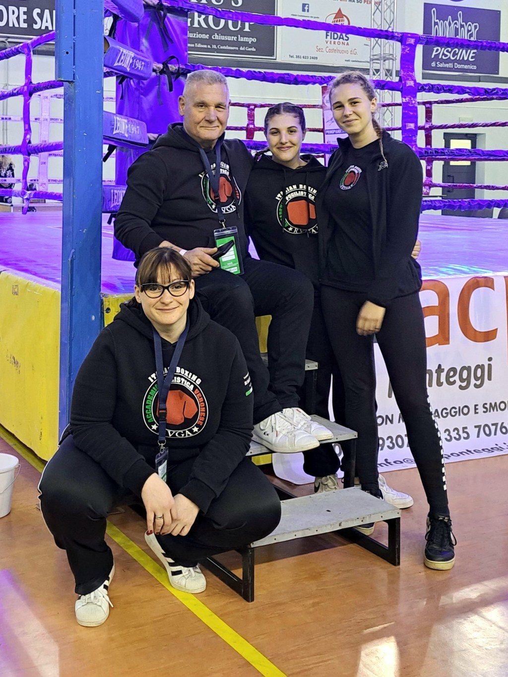 Manifestazione pugilistica del&nbsp;25/02/2023