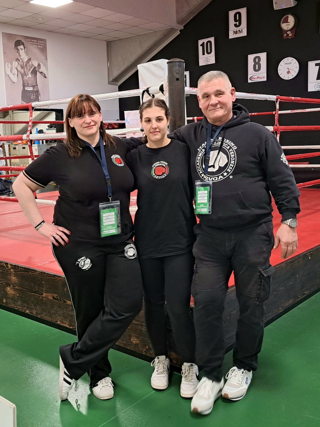 Manifestazione pugilistica del&nbsp;01/04/2023