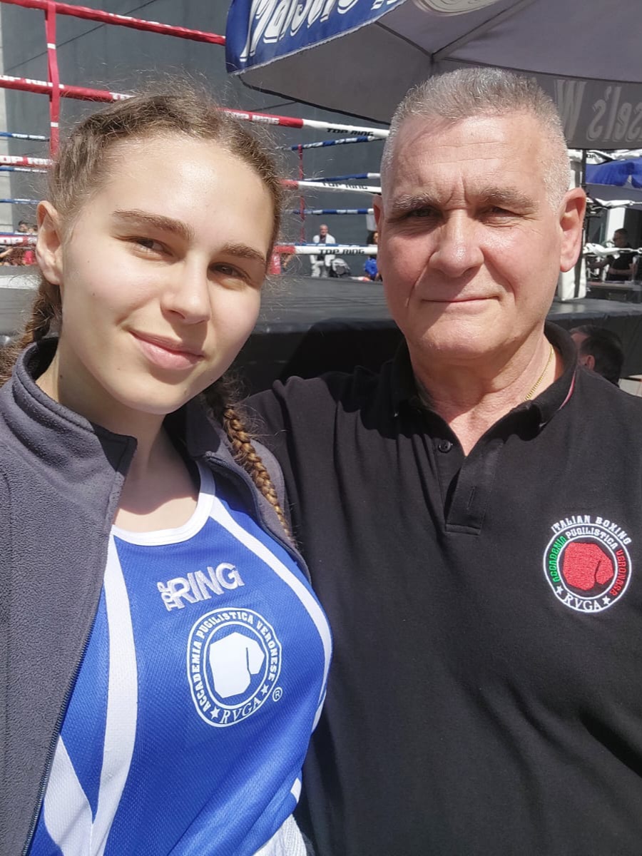 Manifestazione pugilistica del&nbsp;29/04/2023