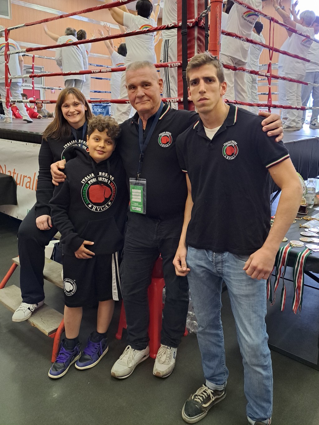 Manifestazione pugilistica del&nbsp;20/05/2023