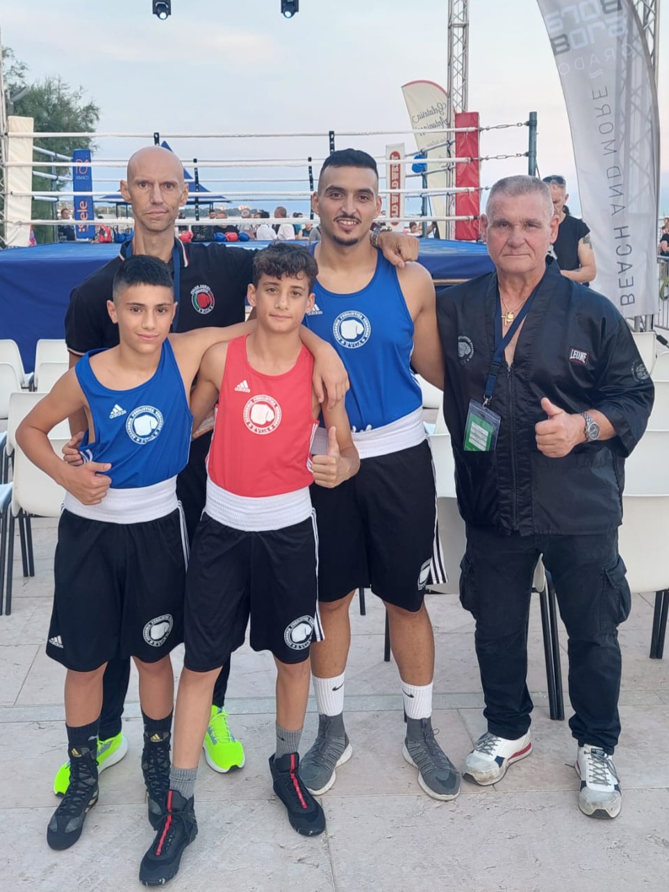 Manifestazioni pugilistiche del&nbsp;29/07/2023