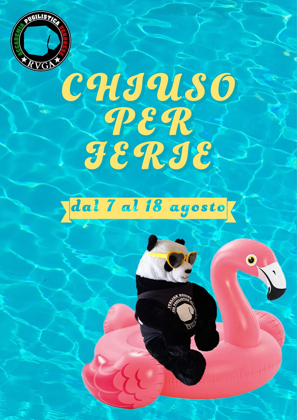 Chiusura estiva 2023