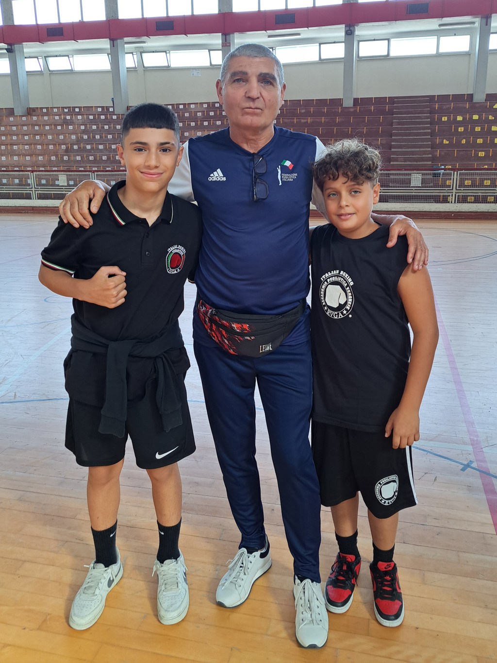 Collegiale interregionale Allievi e Schoolboy del&nbsp;16-17/09/2023