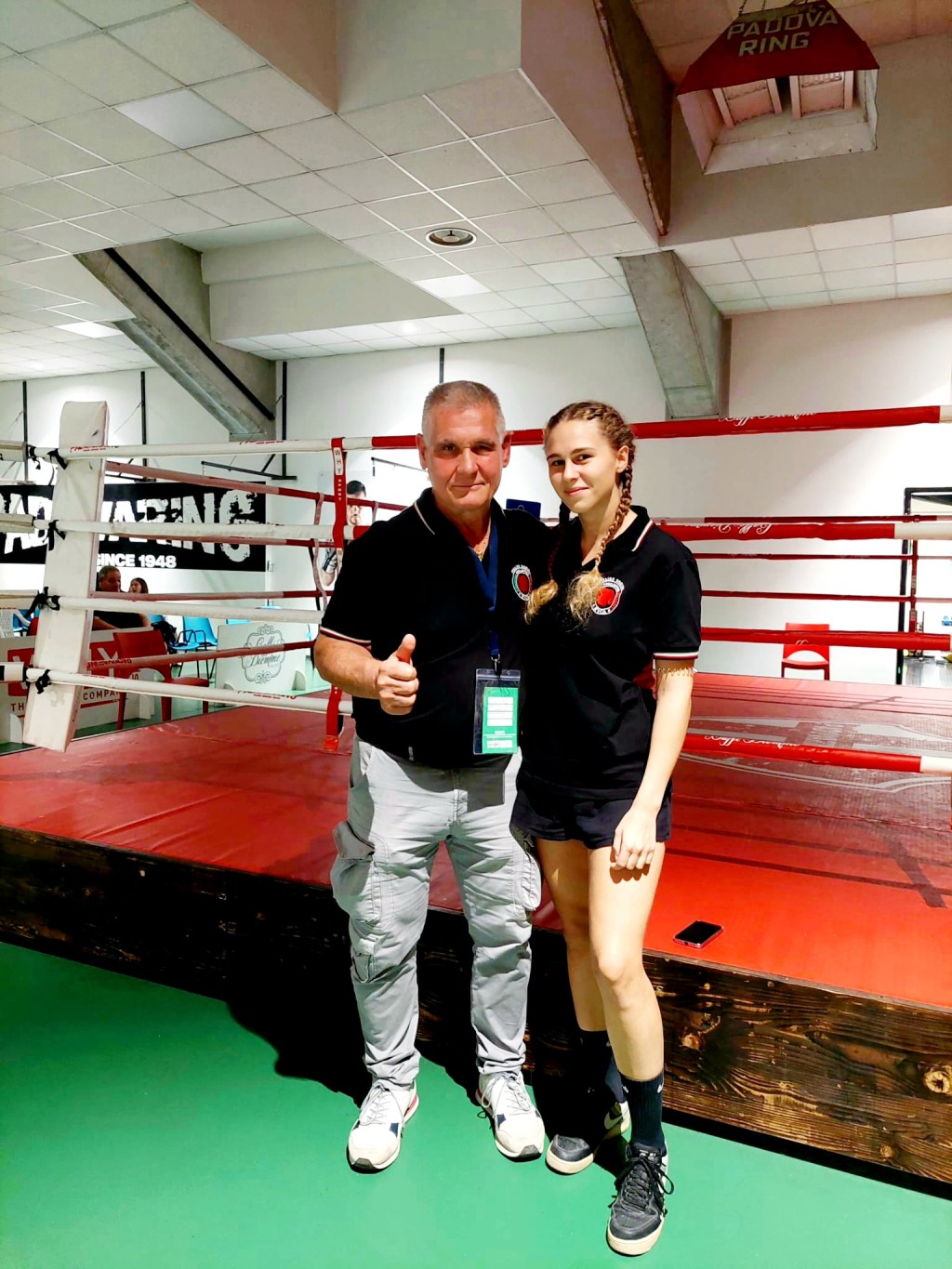 Manifestazione pugilistica del&nbsp;22/09/2023