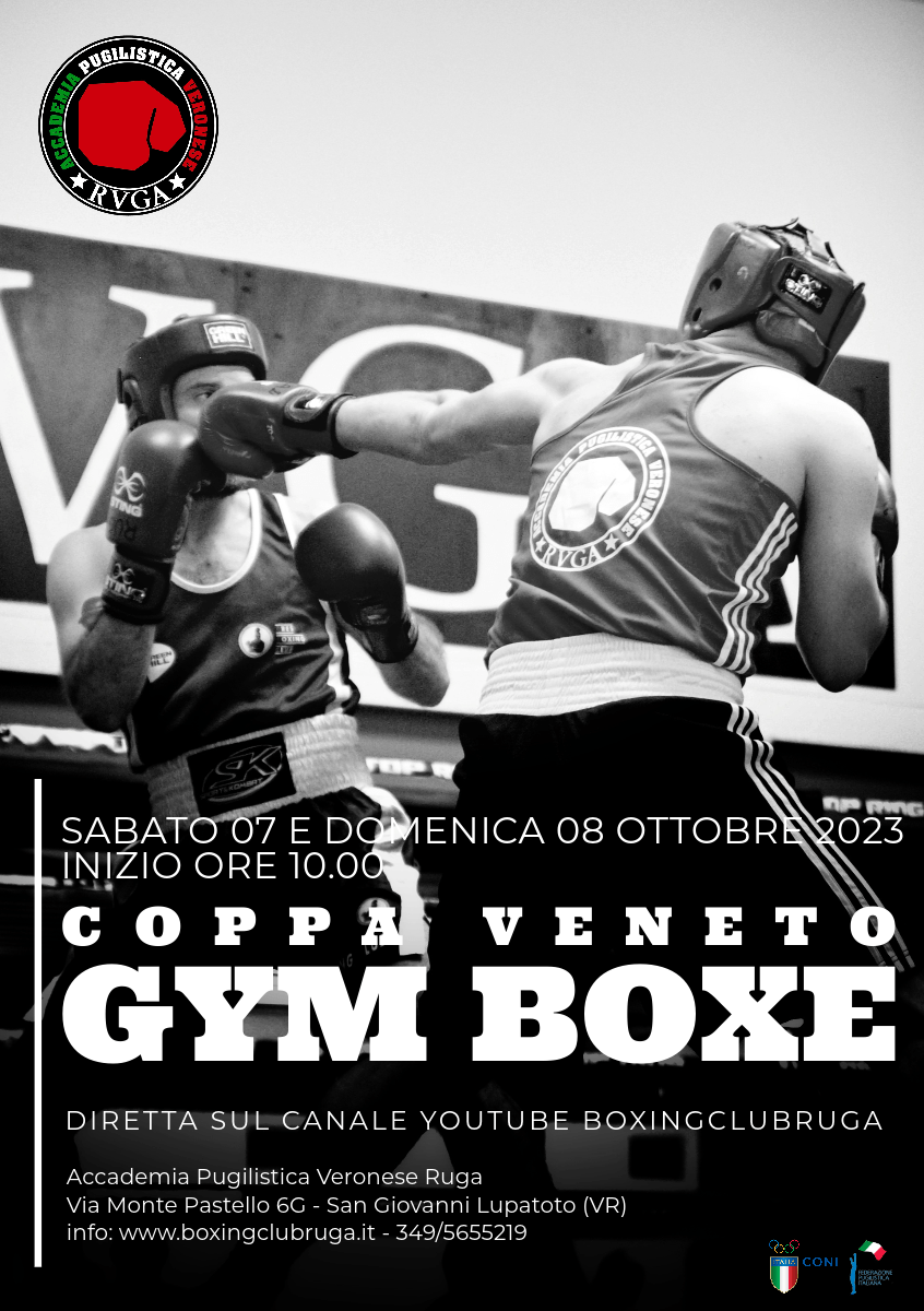 Coppa Veneto amatoriale di Gym Boxe del&nbsp;07-08/10/2023
