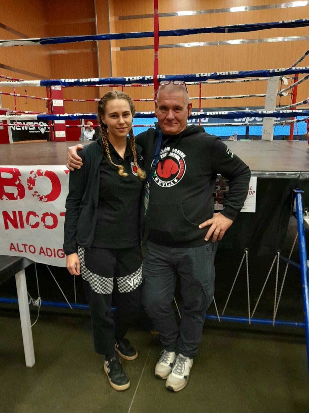 Manifestazione pugilistica del&nbsp;11/11/2023