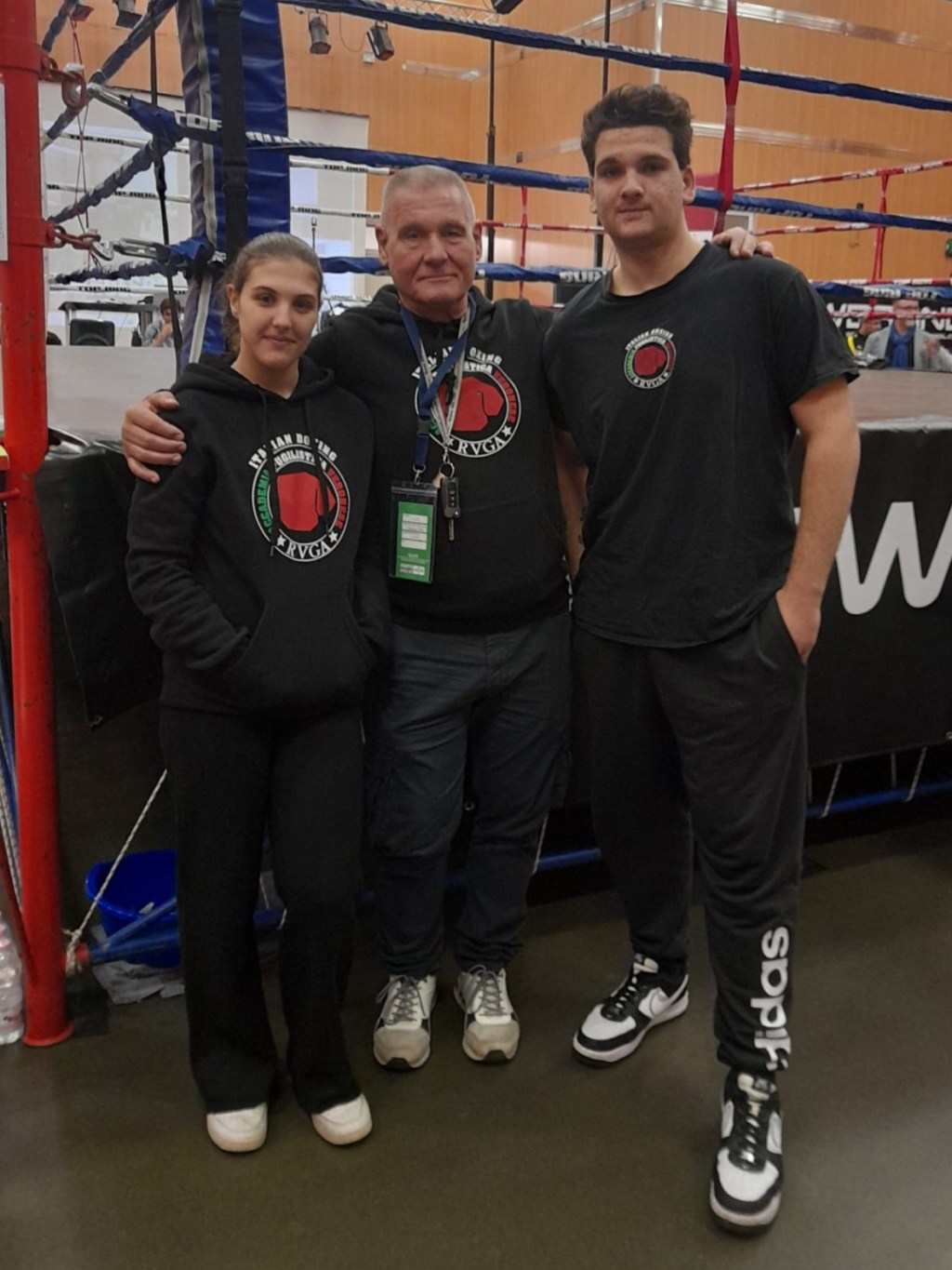 Manifestazione pugilistica del&nbsp;12/11/2023