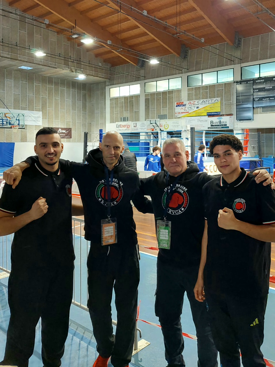 Manifestazione pugilistica del&nbsp;19/11/2023