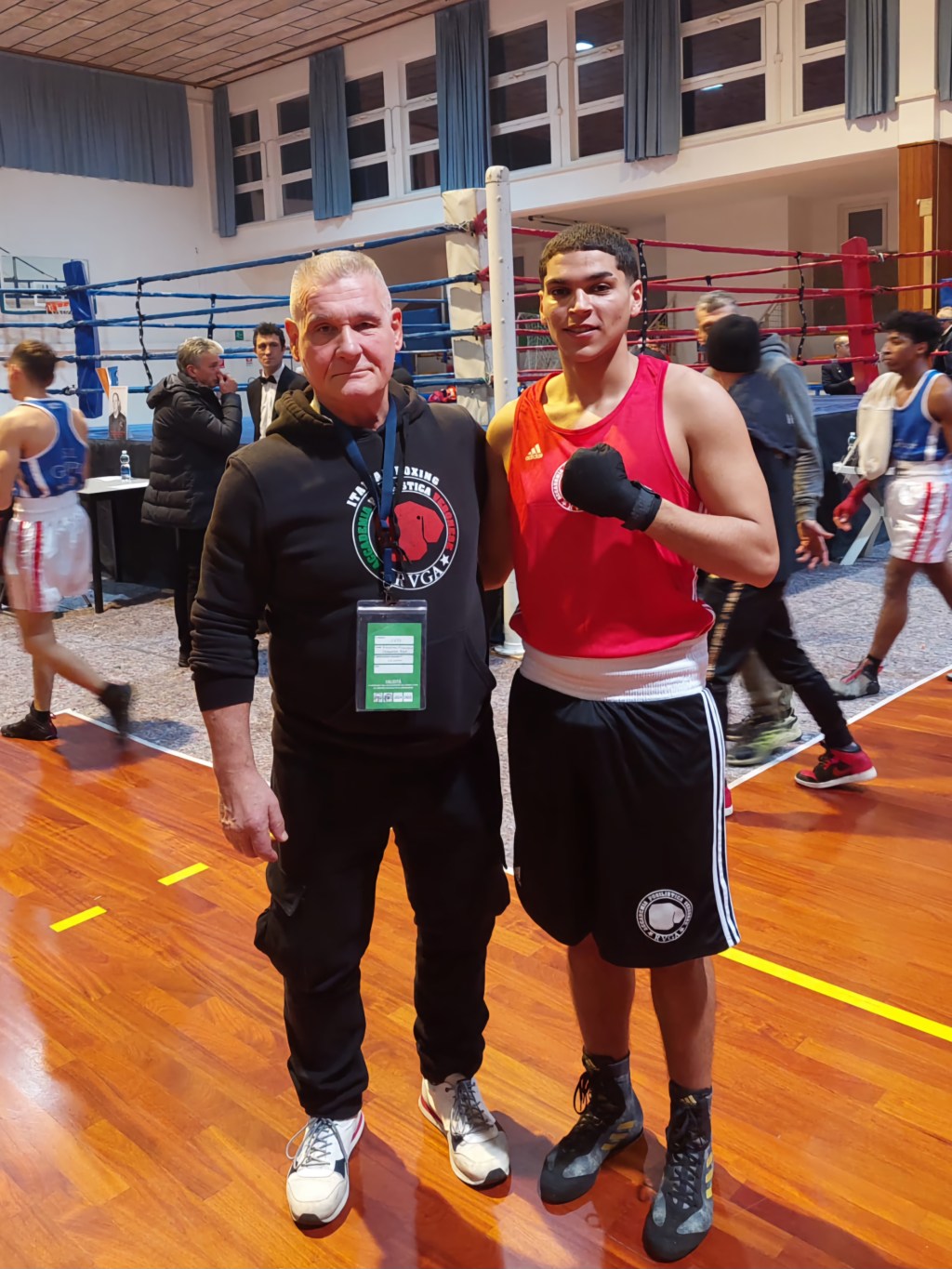 Manifestazione pugilistica del&nbsp;08/12/2023