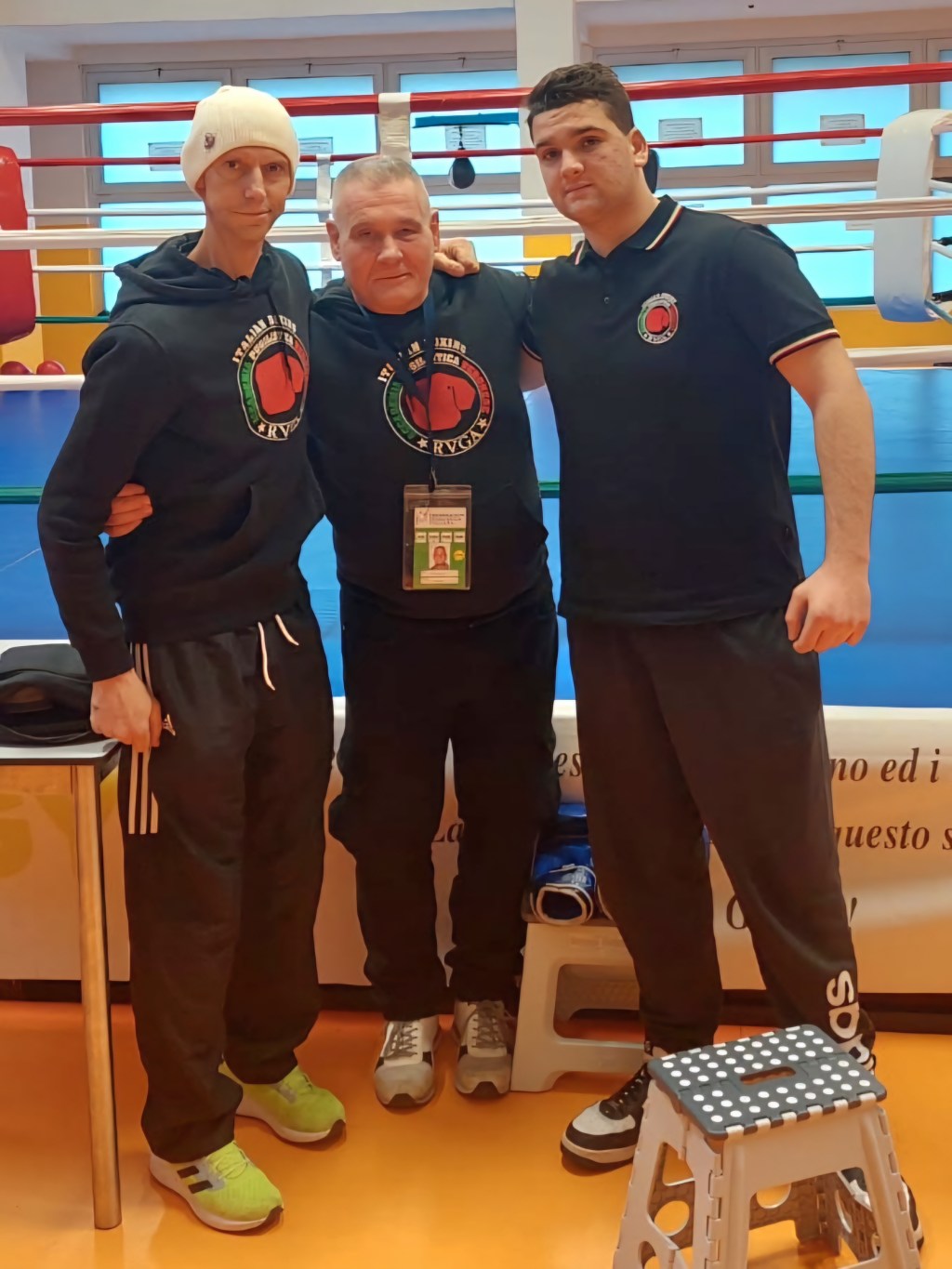 Manifestazione pugilistica del&nbsp;09/12/2023