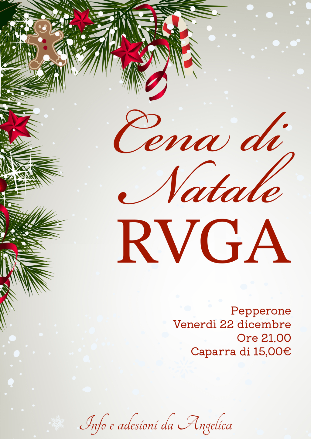 Cena di Natale&nbsp;2023