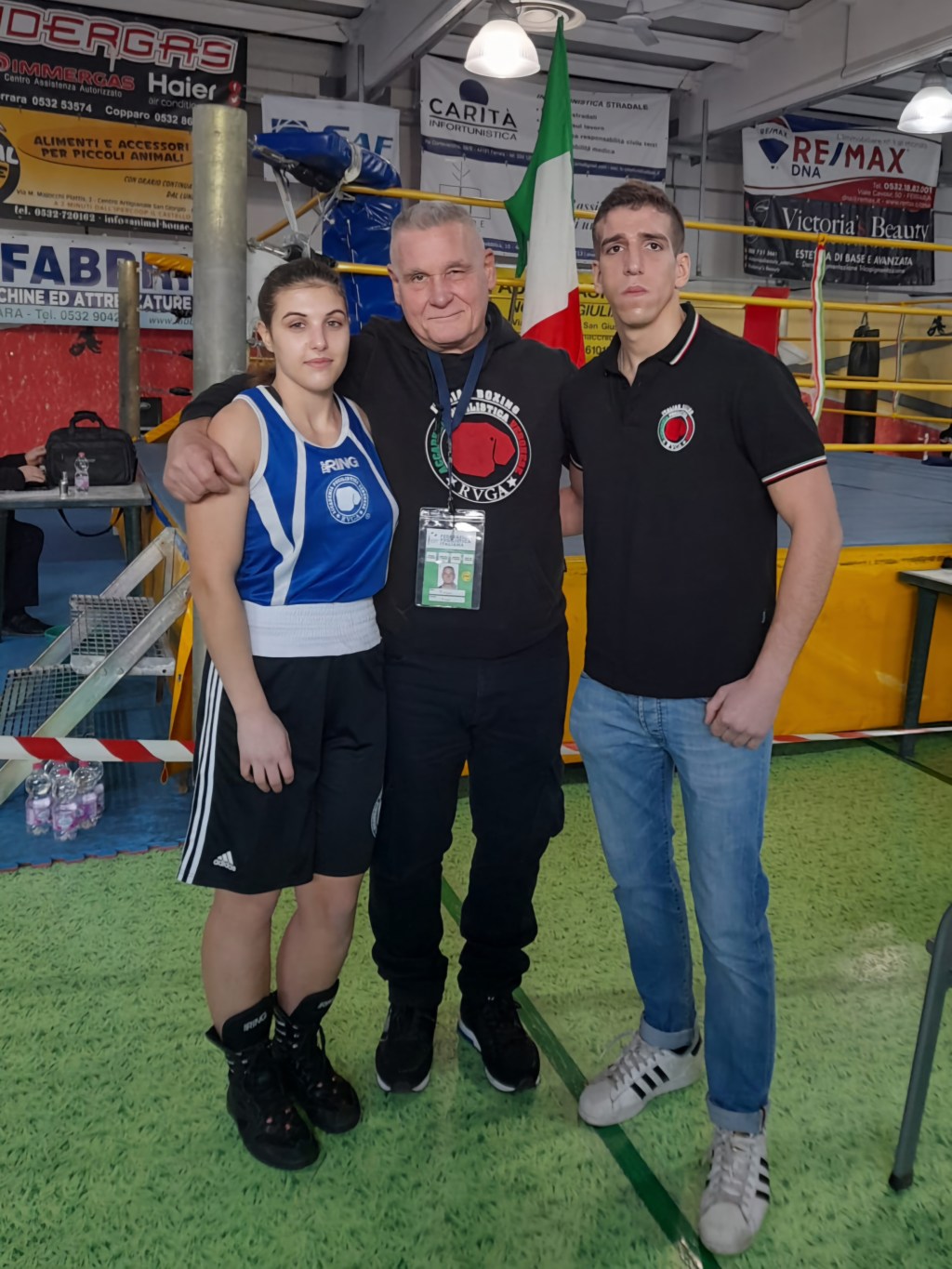 Manifestazione pugilistica del&nbsp;17/12/2023