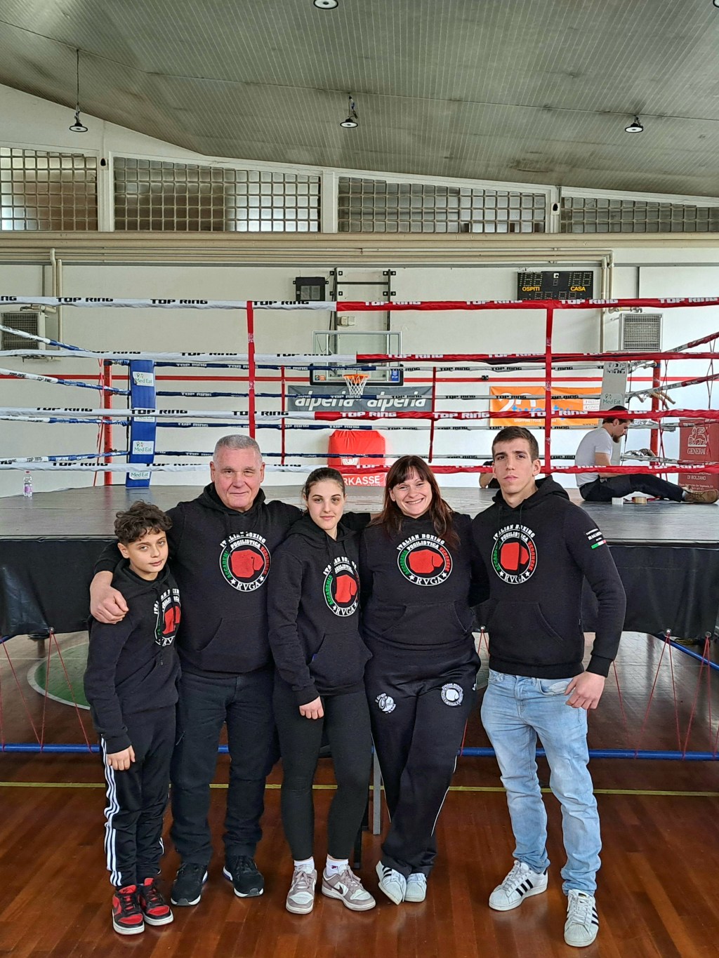 Manifestazione pugilistica del&nbsp;25/02/2024