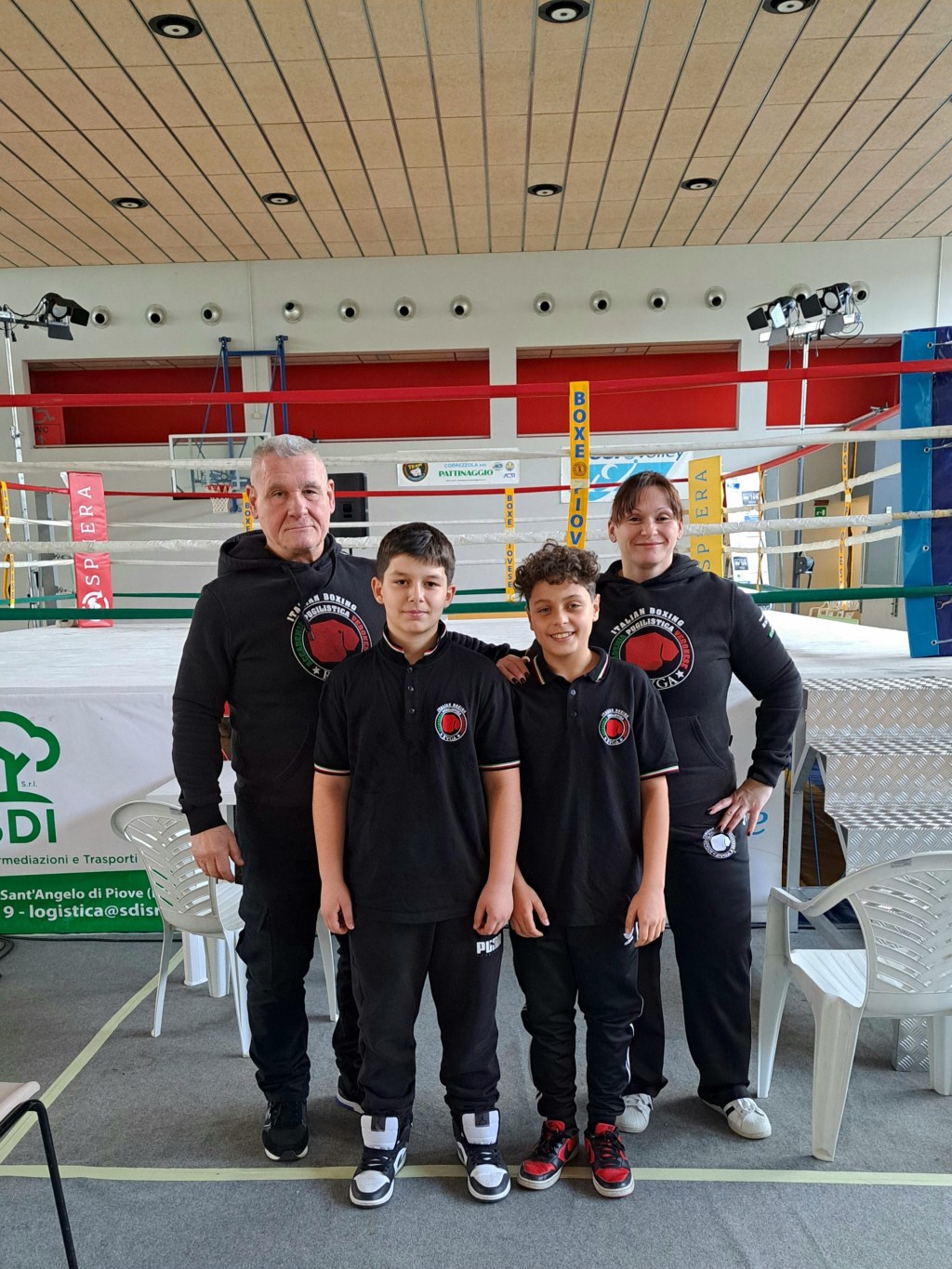 Campionato regionale Schoolboy del&nbsp;02-03/03/2024