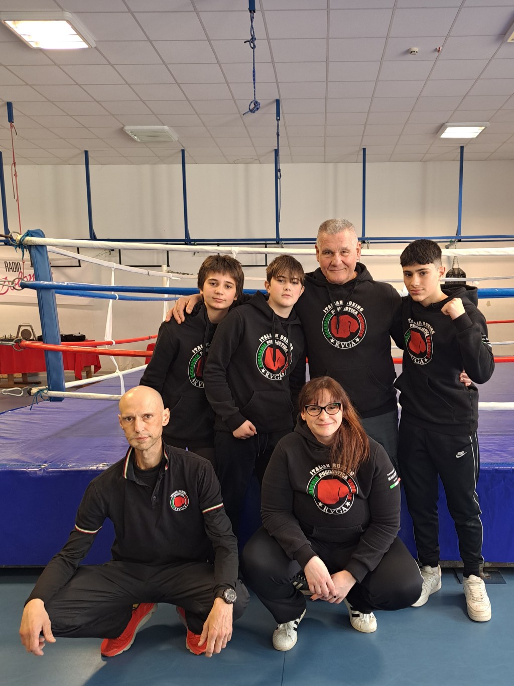 Gara interregionale Sparring Io del&nbsp;17/03/2024