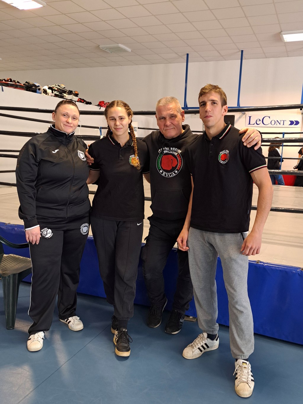 Manifestazione pugilistica del&nbsp;21/04/2024