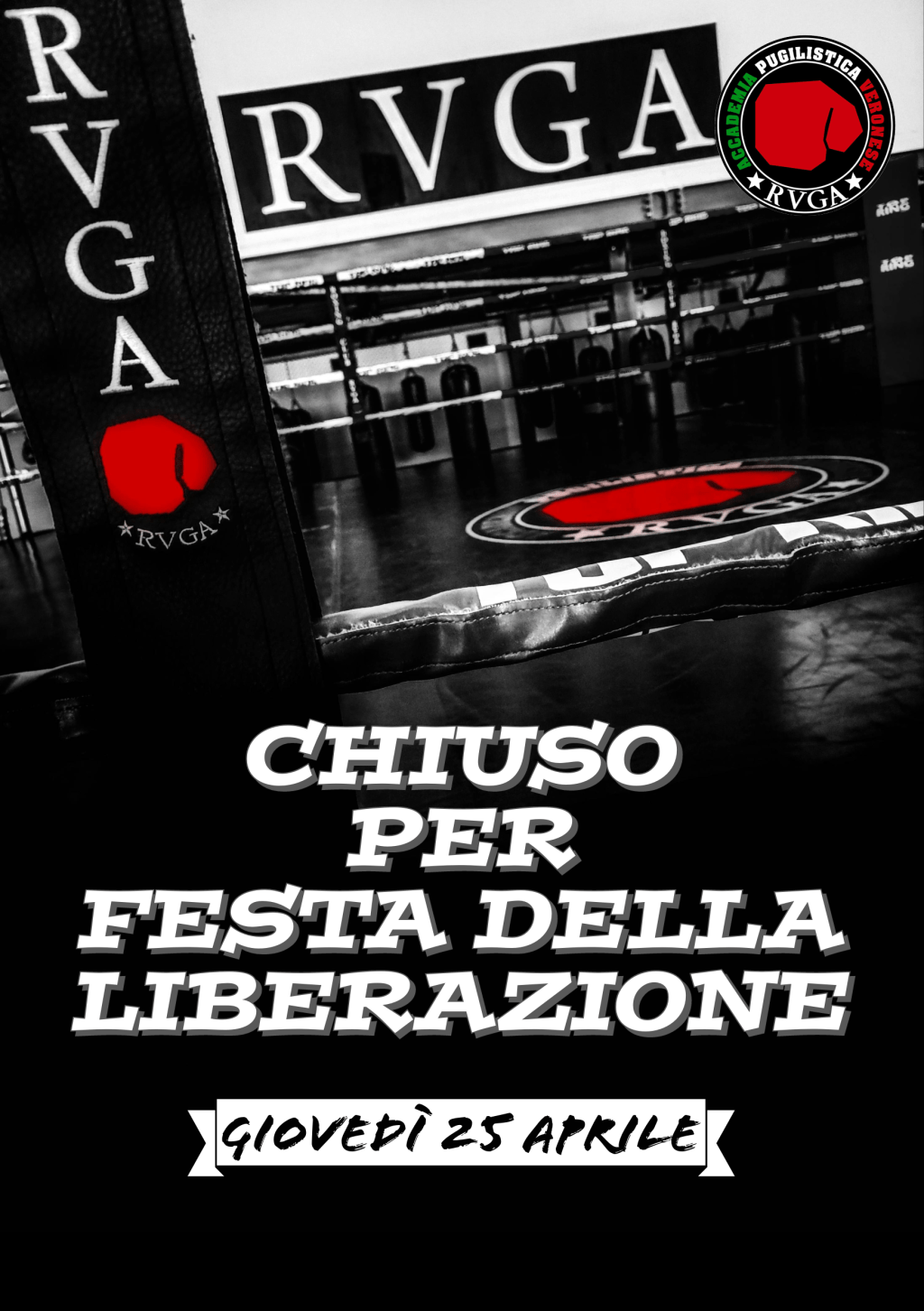 Chiusura per la Festa della Liberazione&nbsp;2024