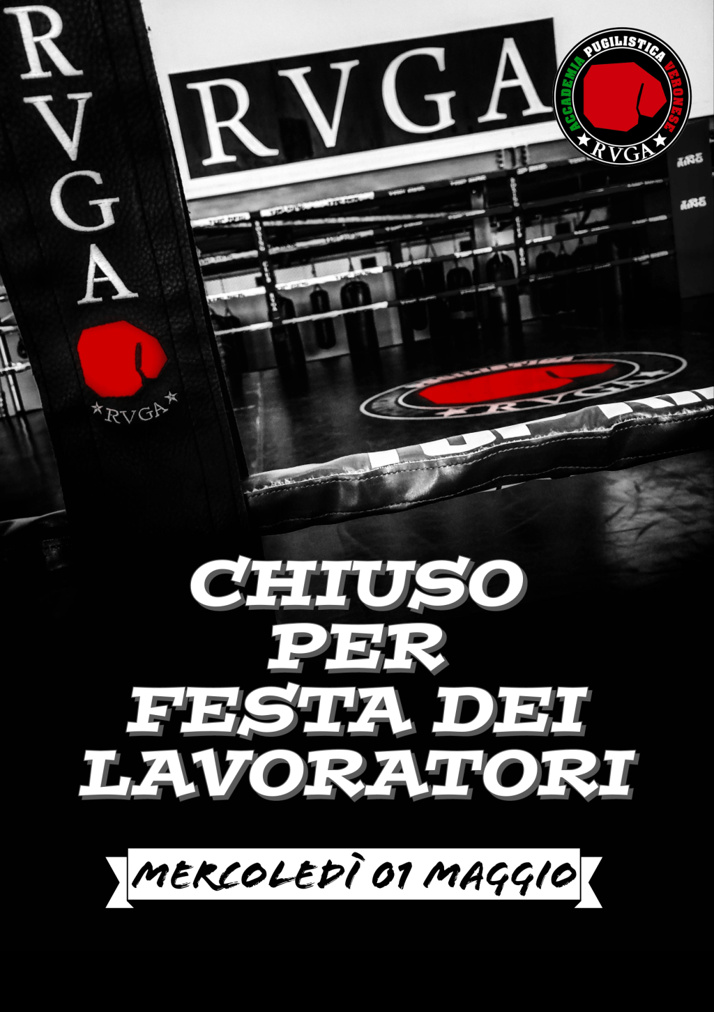 Chiusura per la Festa dei Lavoratori&nbsp;2024