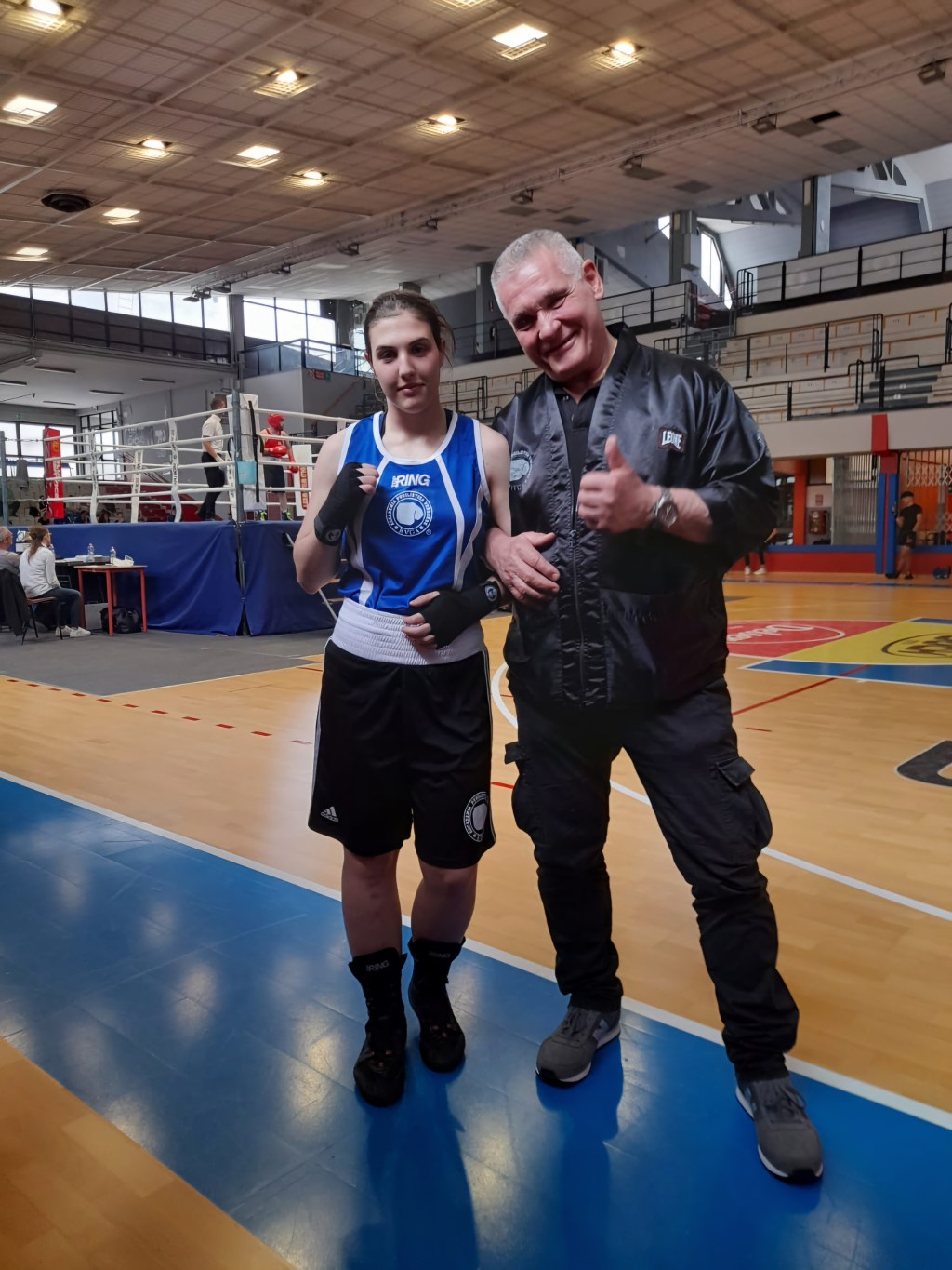 Manifestazione pugilistica del&nbsp;25/05/2024