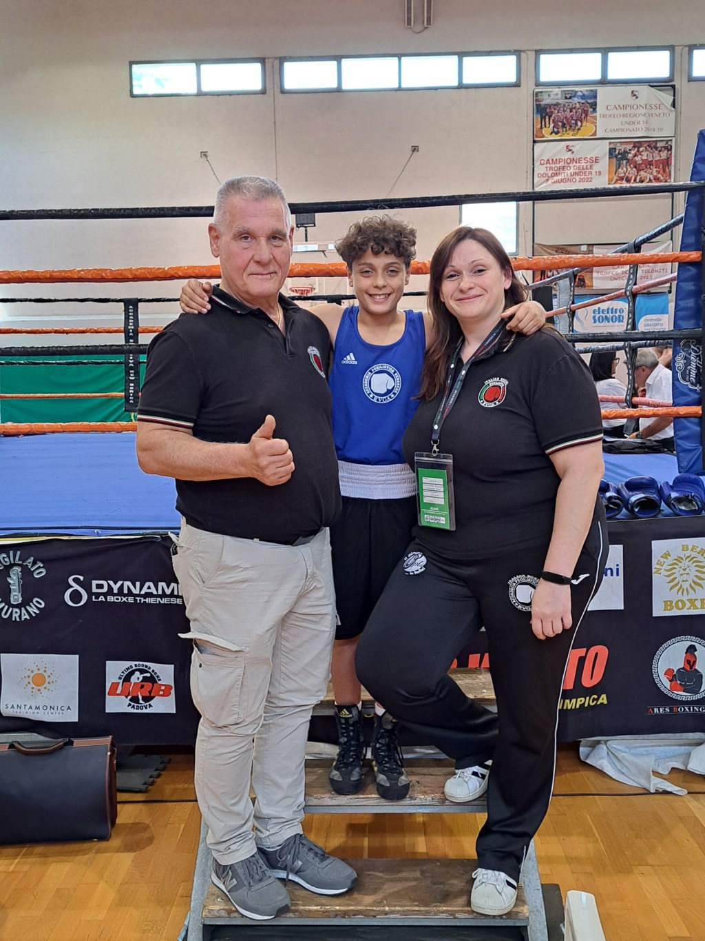 Manifestazione pugilistica del&nbsp;16/06/2024