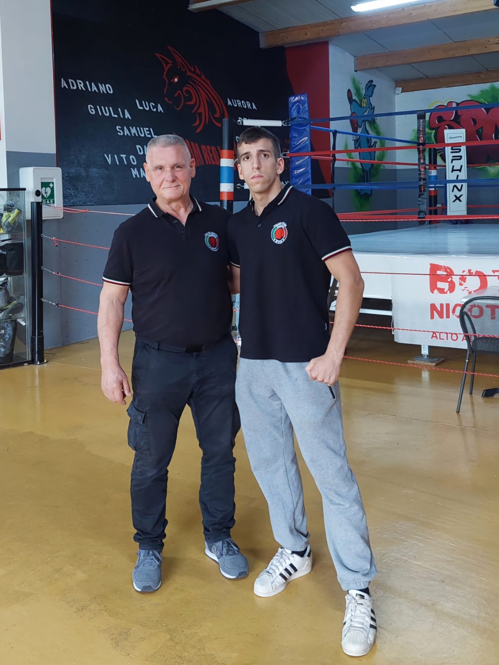 Manifestazione pugilistica del&nbsp;22/06/2024