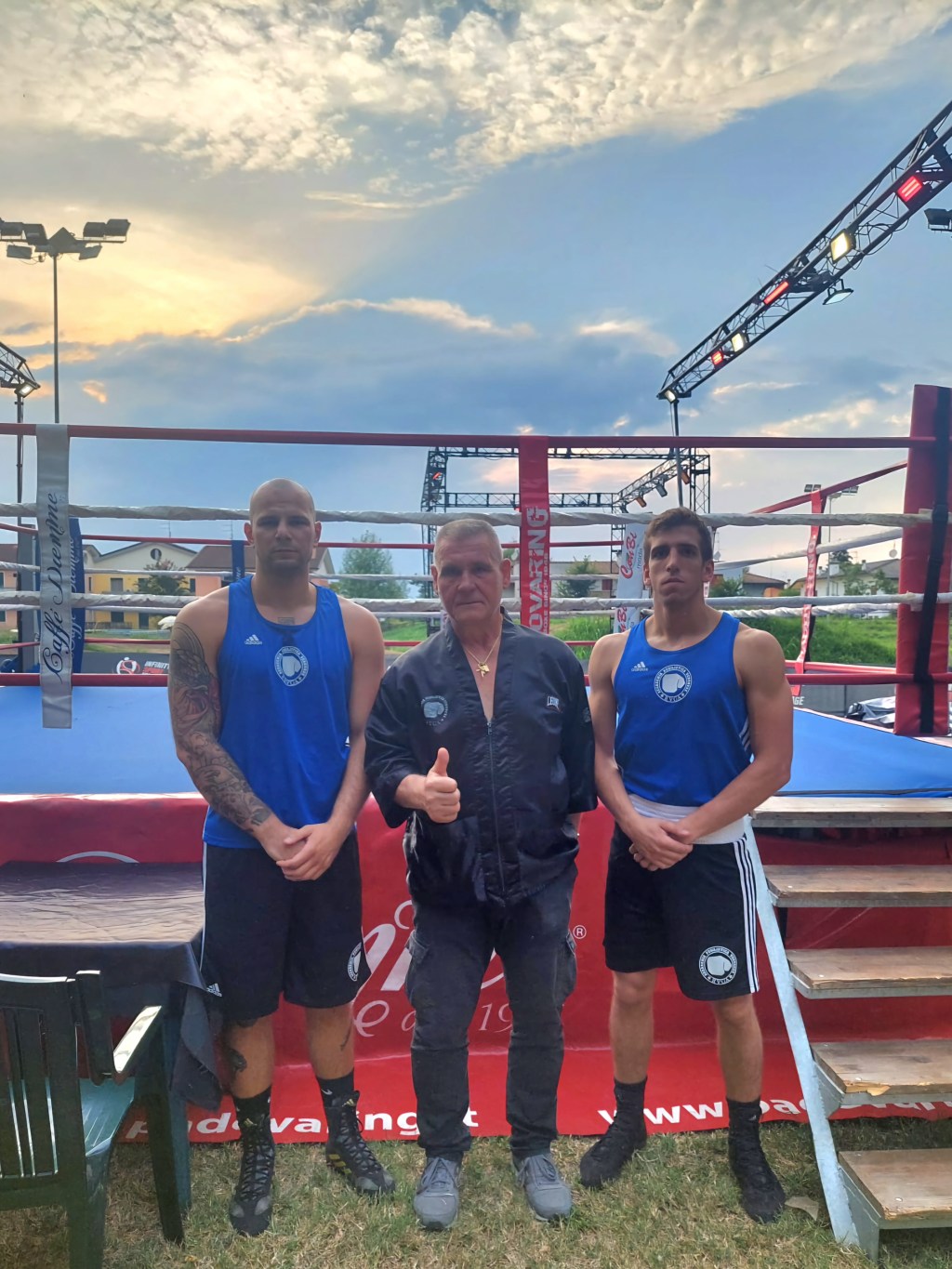 Manifestazione pugilistica del&nbsp;19/07/2024