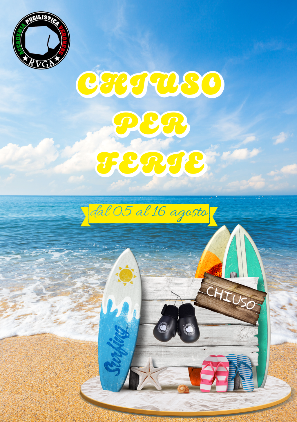 Chiusura estiva 2024