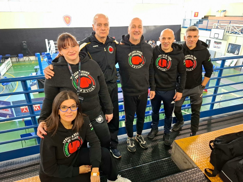 Cintura d’Italia amatoriale di Gym Boxe del&nbsp;09-10/11/2024