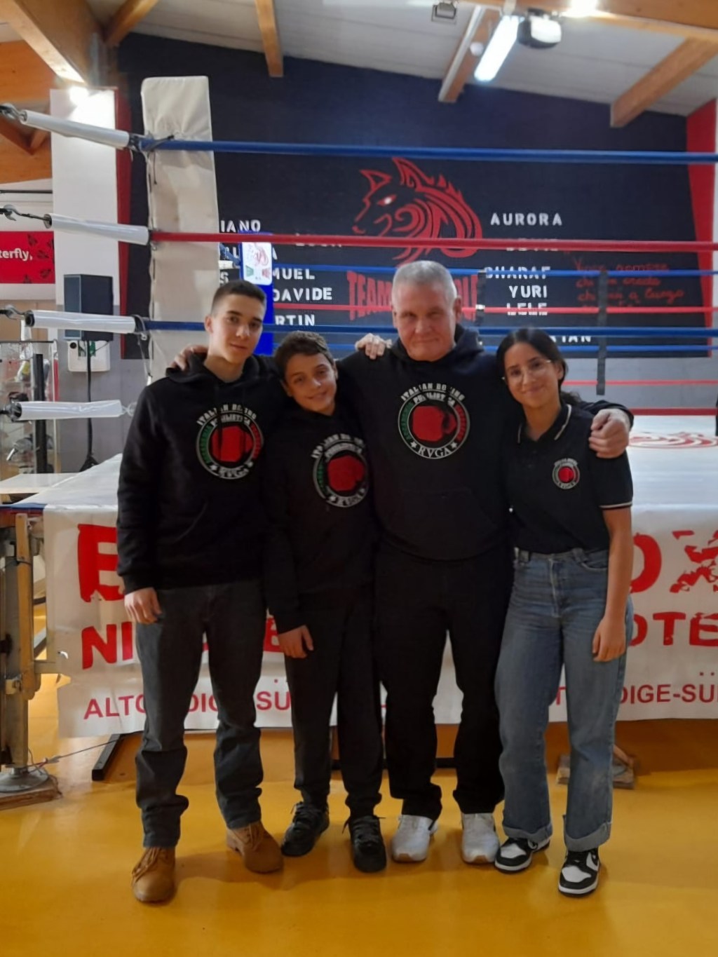 Manifestazione pugilistica del&nbsp;09/11/2024