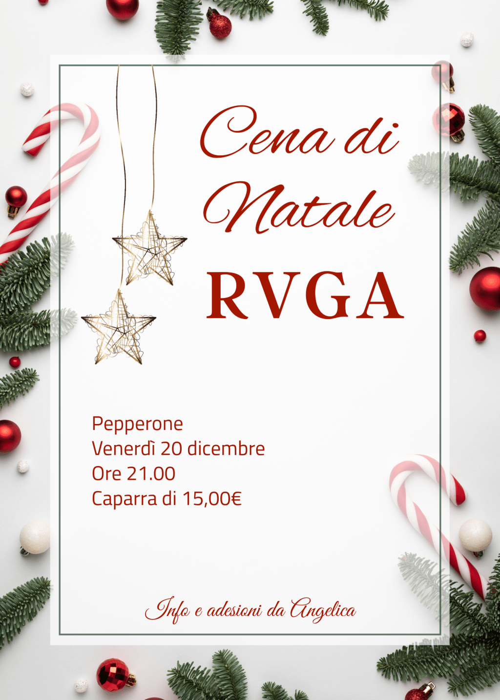 Cena di Natale&nbsp;2024