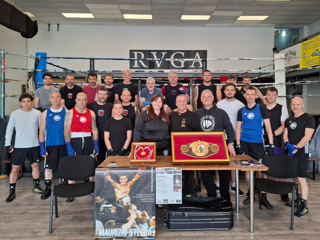 Stage di pugilato con il Maestro Maurizio Stecca&nbsp;2025