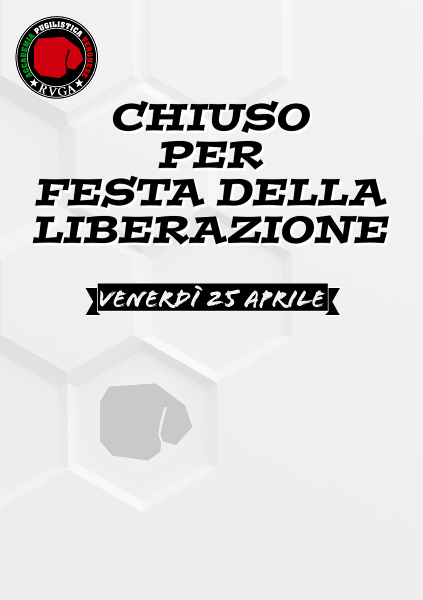 Chiusura per la Festa della Liberazione&nbsp;2025