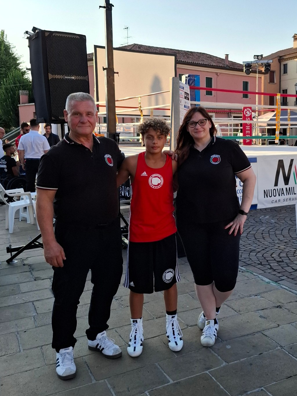 Manifestazione pugilistica del&nbsp;20/07/2025