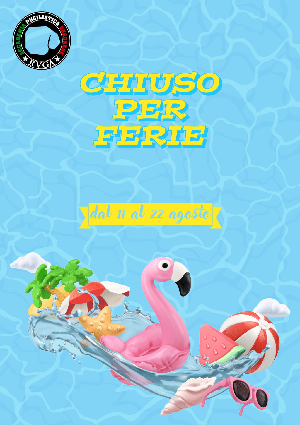 Chiusura estiva 2025