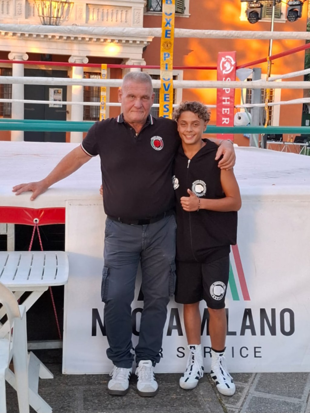 Manifestazione pugilistica del&nbsp;06/09/2025