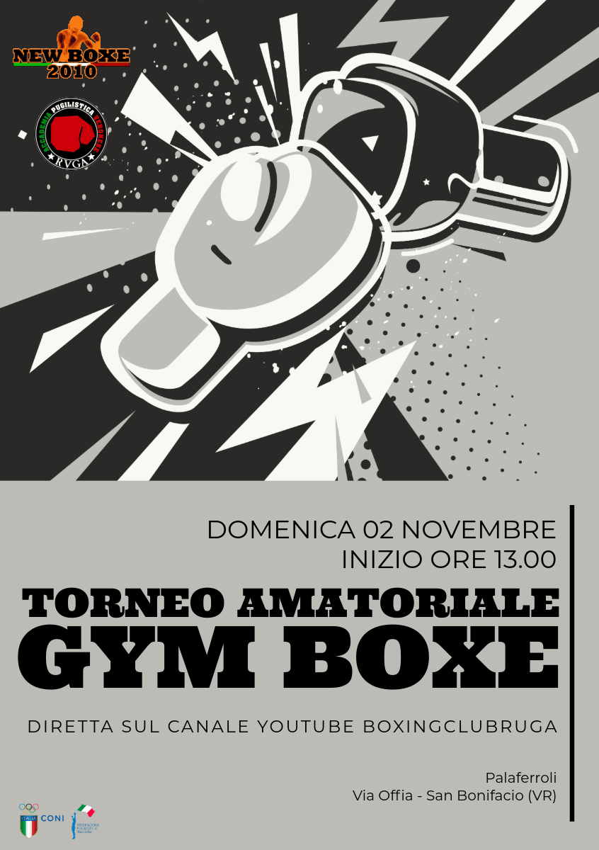 Torneo amatoriale Gym Boxe del&nbsp;02/11/2025