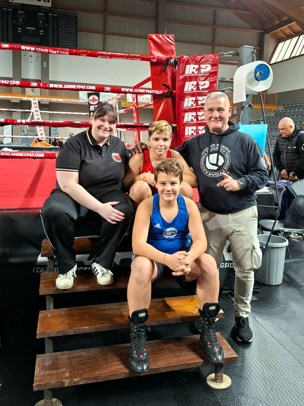 Gara Sparring Io e Torneo amatoriale Gym Boxe del&nbsp;02/11/2025