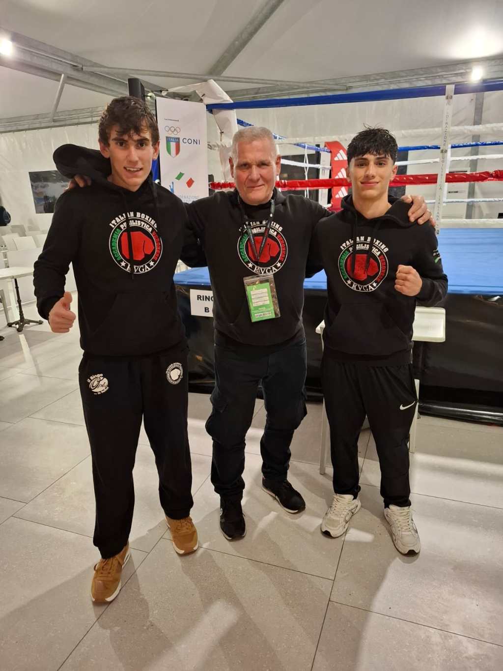 Ottavi e quarti di finale Campionato Italiano Under 15&nbsp;2025