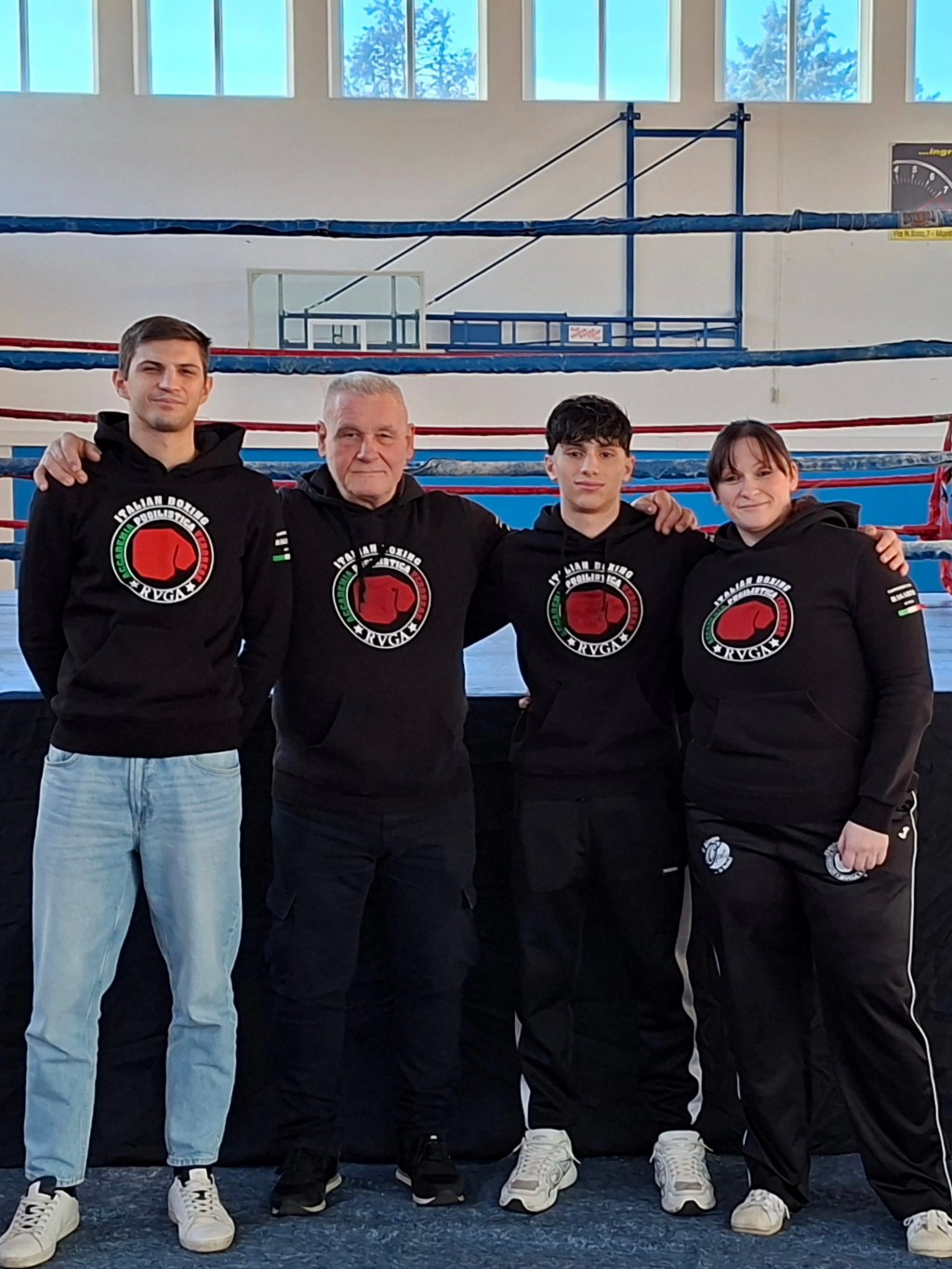 Manifestazione pugilistica del&nbsp;08/12/2025