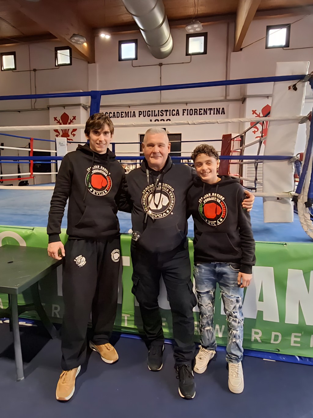 Manifestazione pugilistica del&nbsp;20/12/2025