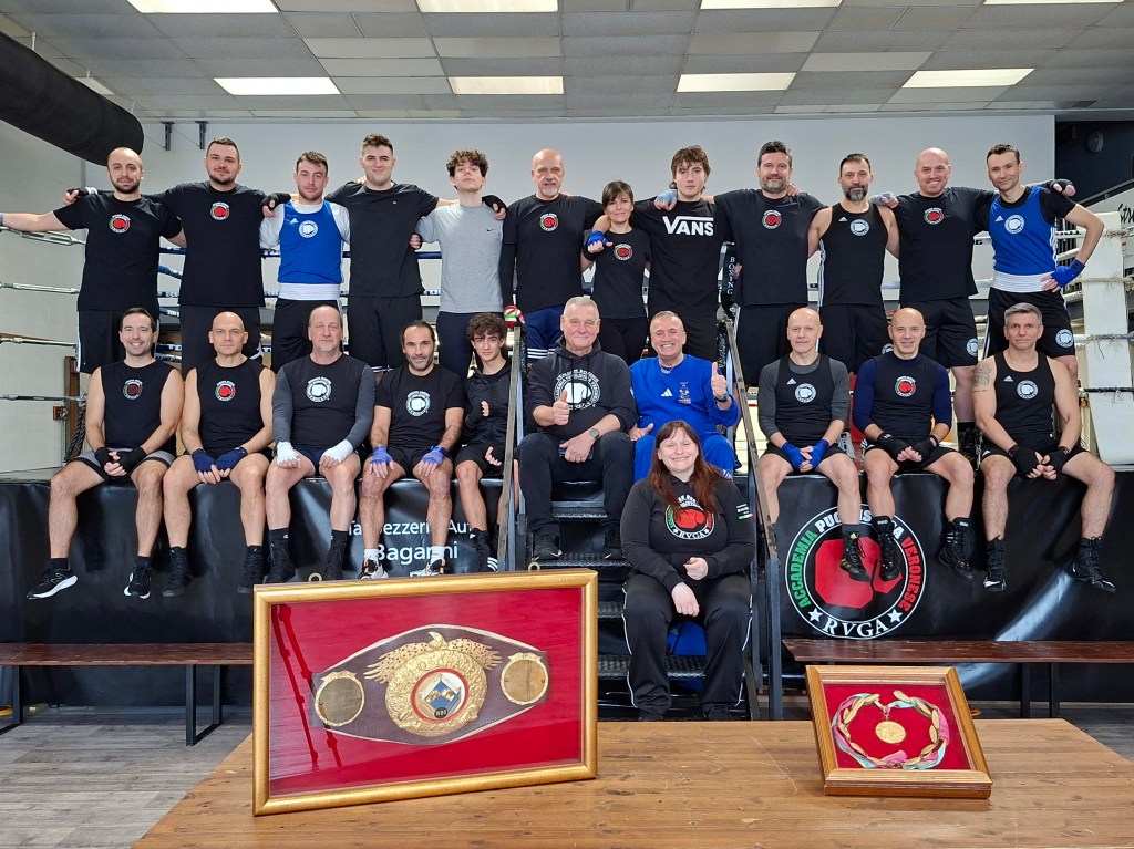 Stage di pugilato con il Maestro Maurizio Stecca&nbsp;2026