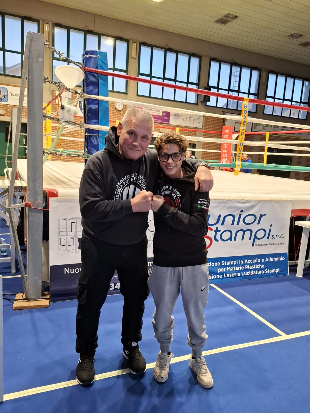 Manifestazione pugilistica del&nbsp;21/02/2026